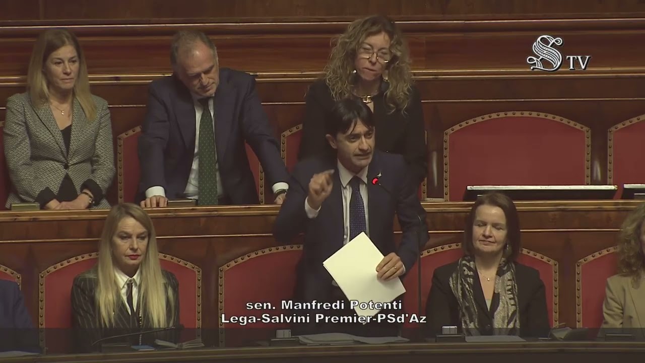 MANFREDI POTENTI: “RIDIAMO DIGNITÀ AGLI AMMINISTRATORI CON LA RIFORMA DELLA CORTE DEI CONTI”