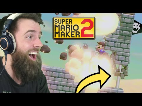 This Run is SO GOOD You'll JUMP OUT Of Your Chair // ENDLESS SUPER EXPERT [#73] [SMM2]