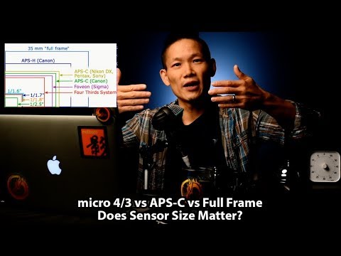 micro 4/3 vs APS-C vs Full Frame - Does (sensor) Size Matter?