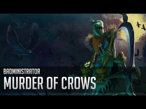 LoL Cypher - Badministrator - Murder of Crows (Fiddlesticks Tribute)