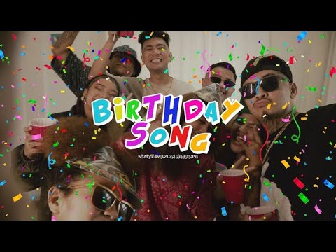 Birthday Song (Official Music Video)