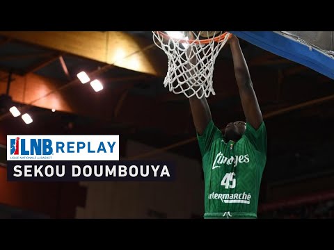 Replay : le derby Boulazac - Limoges avec Sekou Doumbouya !