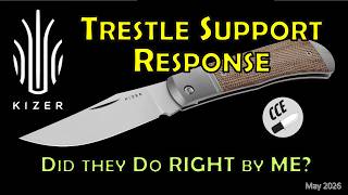 Kizer Support Request - Did they do Right by Me?