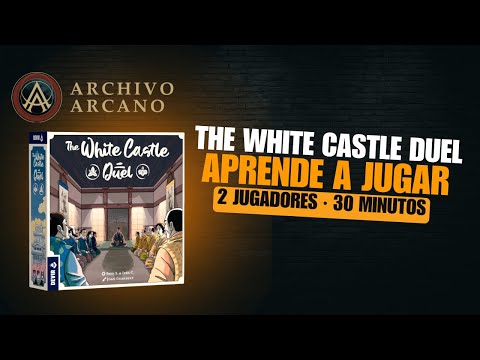THE WHITE CASTLE DUEL - TUTORIAL ¿CÓMO SE JUEGA? - ARCHIVO ARCANO 