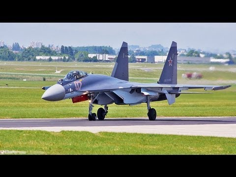 Paris Air Show 2013 - Flight Display