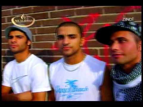 Raze Jam - Newroz Tv - KURDISH RAP