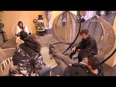 Zadruga 3 - Zadrugari se na čelu sa Prckom raspevali nakon žurke - 29.01.2020.
