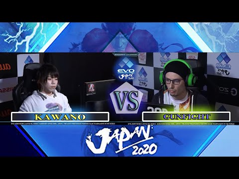 SFV CE - Kawano(Kolin) VS Gunfight(Alex) | Day 2 Semifinals Evo Japan 2020