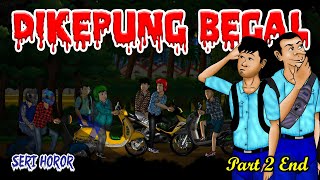 Download lagu DIKEPUNG BEGAL | ANIMASI HOROR Part 2 End #192 mp3