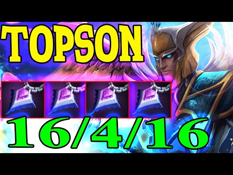 When Topson Skywrath Mage GOES MAD l Dota 2 7.24 Pro Gameplay