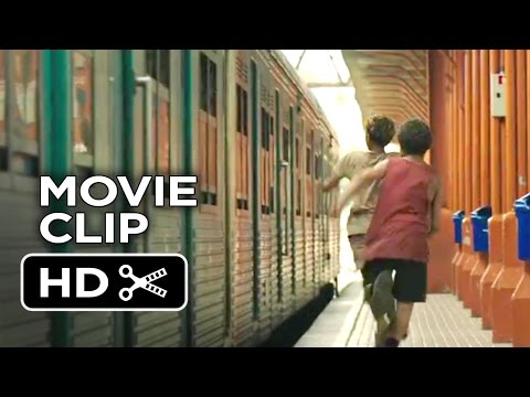 Trash Movie CLIP - Train Station (2015) - Rooney Mara Movie HD