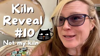 Kiln reveal #10 | The Rented Kiln | Feb 7, 2025