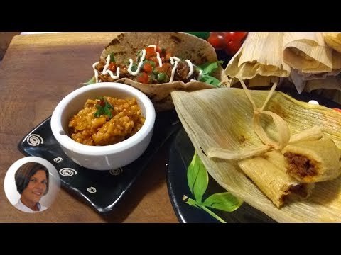 Tempeh Taco and Tamale Filling