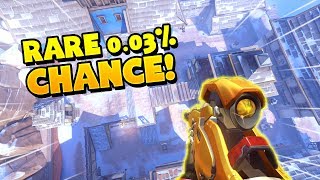 RARE 0.03% Chance Widowmaker Shot!? - Overwatch Funny Moments &amp; Best Plays 3