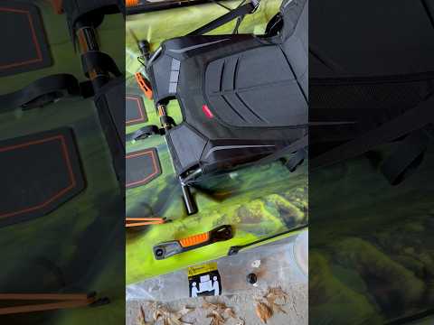 $2 Pelican Kayak Seat Mod (Pelican Catch Mode 110)