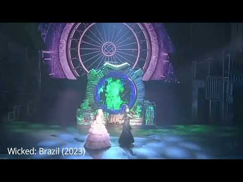 Wicked (Brazil) The Musical - Act II: All Melting Scenes (2015 - 2025) 