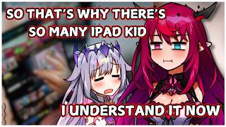 IRyS and Biboo finally understand the iPad kid phenomenon
