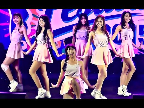 "Be-Bright" cover "Intro+Me Gustas Tu" (G-Friend) @ "K-POP Festival 2015"