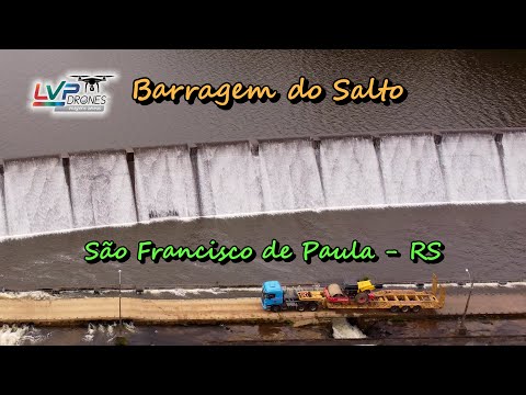 Barragem do Salto - São Francisco de Paula - RS