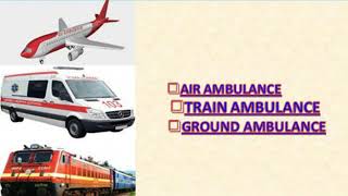 Full Support throughout Transportation by Vedanta Air Ambulance Guwahati