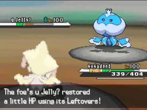 Pokemon Black / White Narrated Wi-Fi Battle #7 Vs. SiZZirP