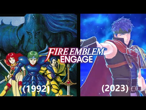 Fire Emblem Engage - All Emblem Theme Origins (1992 - 2023)
