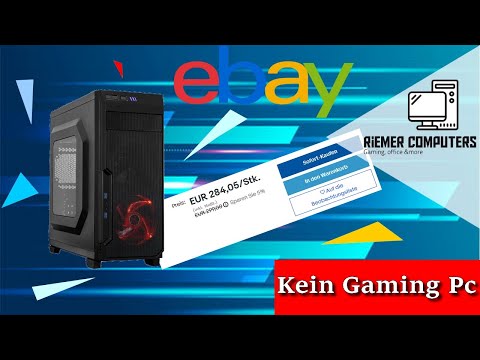 Dies ist kein Gaming Pc ! Lasst euch nicht Verarschen | Abzocke auf Ebay !