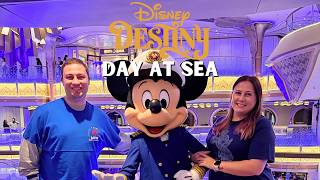 Disney Destiny Final Sea Day 🌊 Last Shows, Reflections & Disembarkation