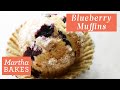 Martha Stewart S Blueberry Muffins Martha Bakes Recipes