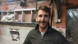 Műgyanta(szerű) két komponensű műhely padló