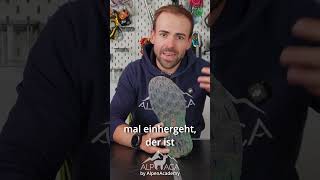 La Sportiva Prodigio Hike GTX Review Test Wanderschuhe #alpenacademy