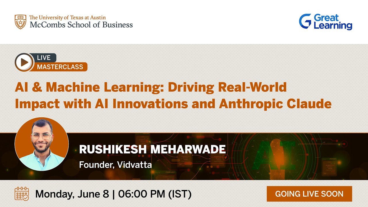 AI & Machine Learning: Driving Real-World Impact with AI Innovations and Anthropic Claude