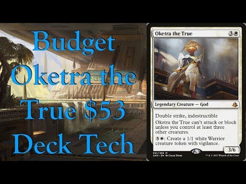 Oketra the True Budget Deck Tech (2DH)
