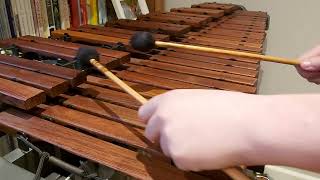 Rush E on XYLOPHONE!!!!