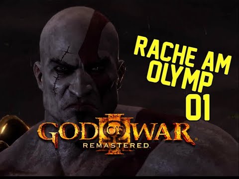 God of War 3 Remastered Gameplay German PS4 #01 👊 Kratos Blutrache am Olymp