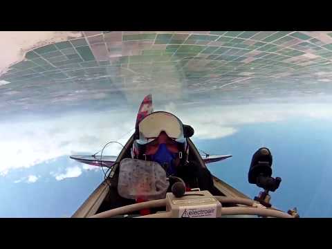 EAA AirVenture Oshkosh 2014 - Spencer Suderman Inverted Flat Spin Record Record Holder
