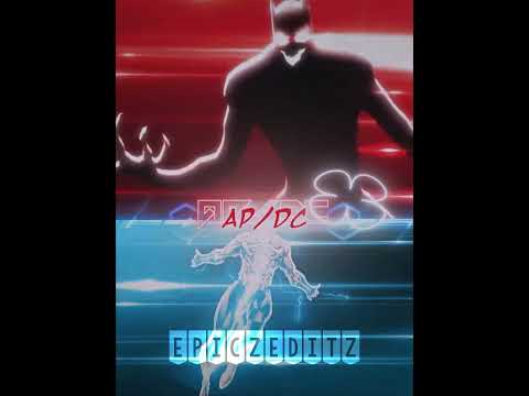 Wally West (No Mobius) #vs The Darkest Knight (BATMAN) || song: My Ordinary Life (SLOWED)