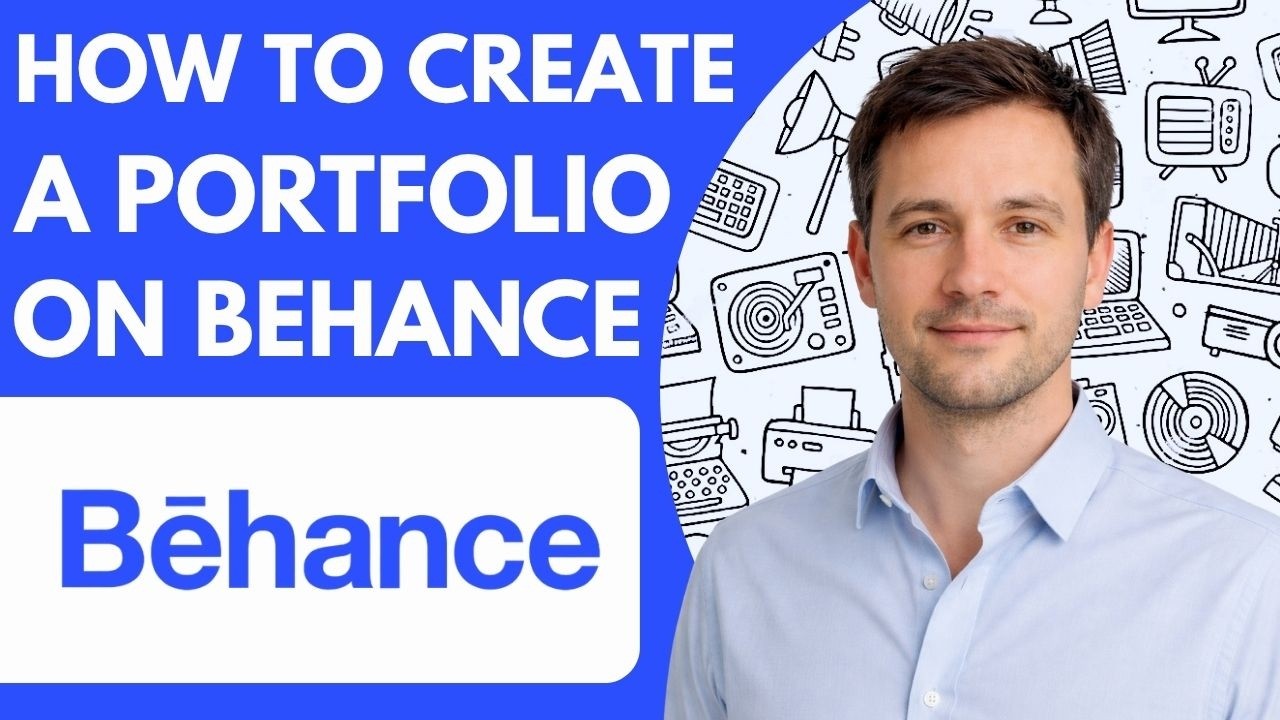 How to create a portfolio on Behance Full Guide 2026