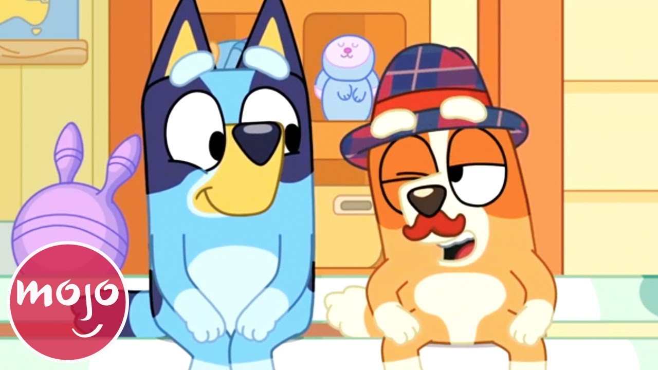 Top 10 Funniest Bingo Moments on Bluey