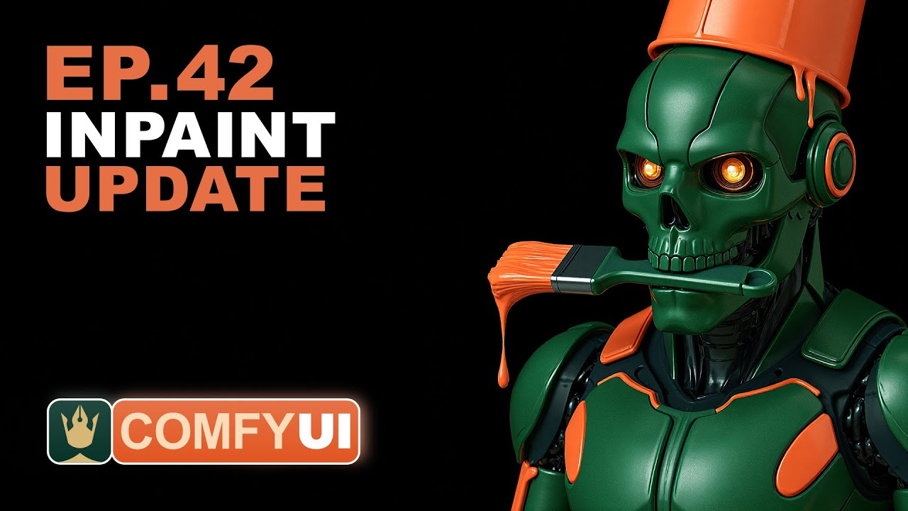 Ep42 - Inpaint & Outpaint Update + Tips