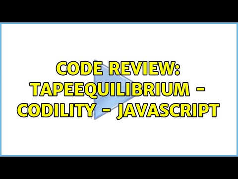 Code Review Tapeequilibrium Codility Javascript