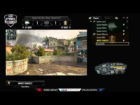 Impact vs Epsilon - Game 3 - CWR1 - MLG Anaheim 2013