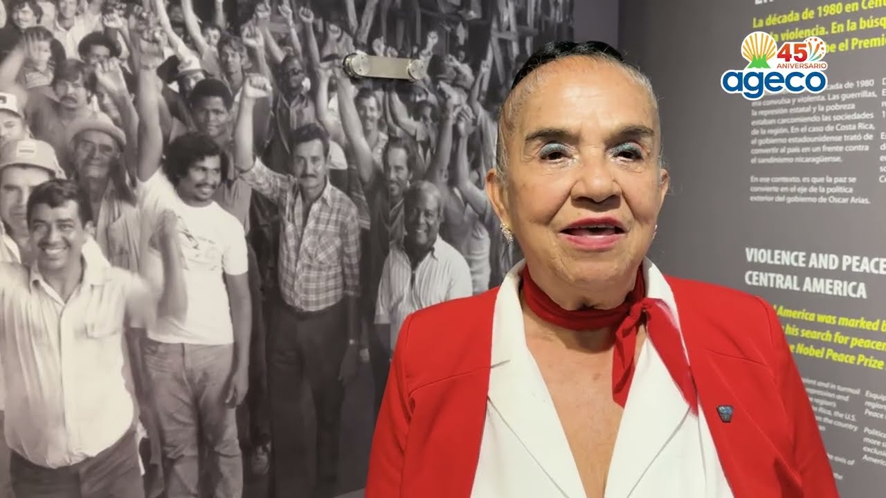 Mensaje de Marjorie Flores, fundadora del Deportivo Femenino Costa Rica FC.