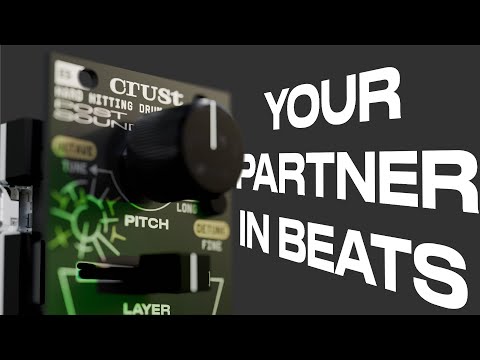 Bastl Instruments CRUST Eurorack Complex Drum Voice Module image 2