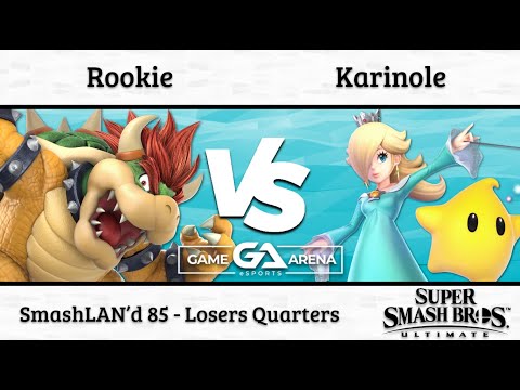SmashLAN'd 85 - Rookie vs Karinole - Losers Quarters