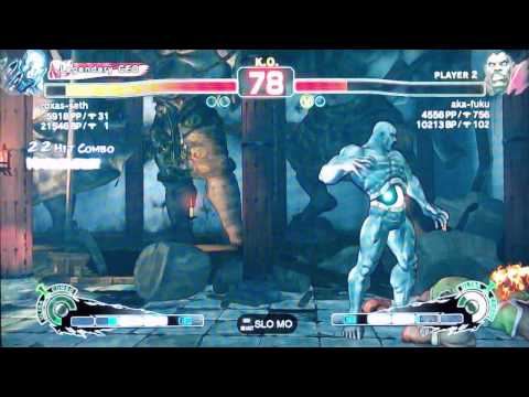 SSF4 AE 2012: roxas-seth (Seth) vs aka-fuku (Balrog)