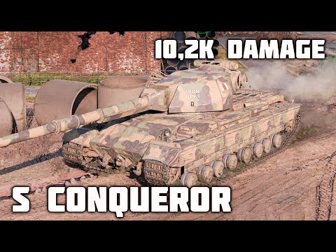 Super Conqueror WoT – 3Kills, 10,2K Damage