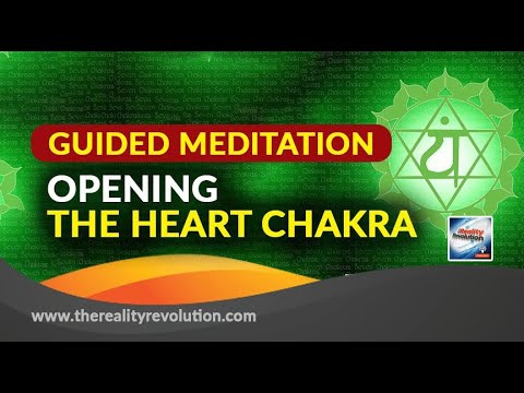 Guided Meditation Opening The Heart Chakra