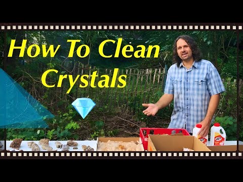 How To Clean Quartz Crystals & Amethyst