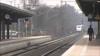 preview picture of video 'ICE-Durchfahrt in Bad Nauheim (30.03.2013 14:15 Uhr)'